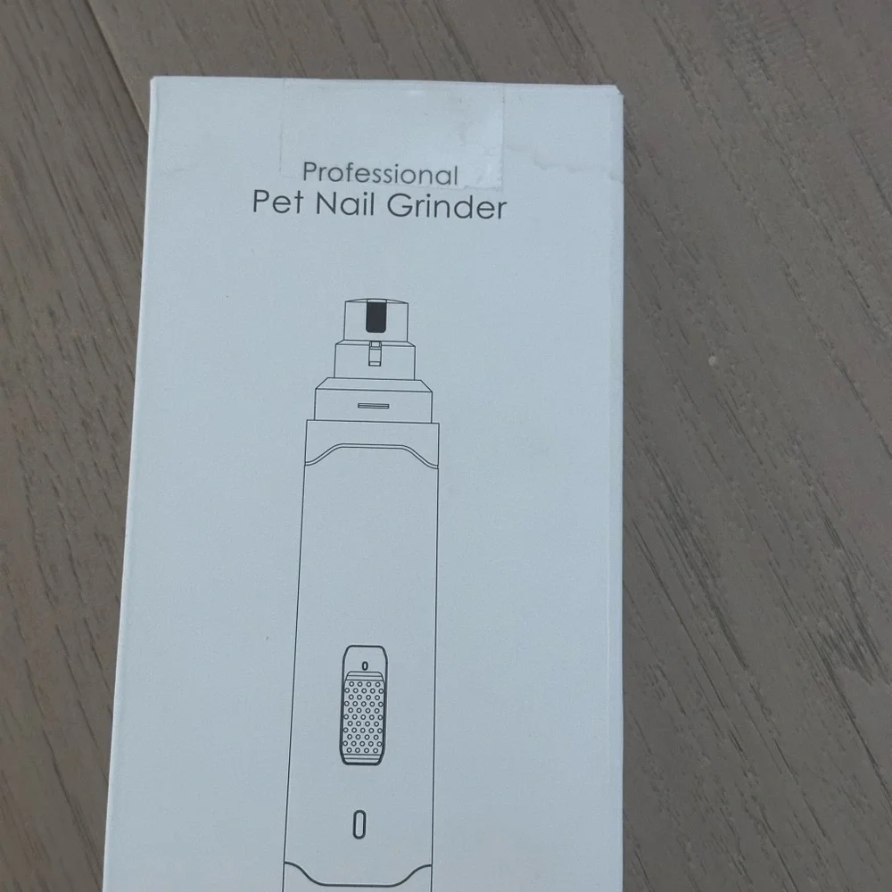 2-Speed Professional Pet Nail Grinder - Dark Blue